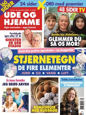 cover image of Ude og Hjemme